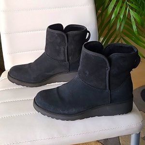Ugg Leather Ankle Boots ❤️